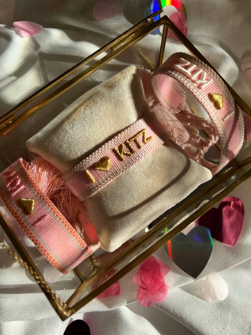 I Love Kitz Rosa-Gold von CarolinaTress