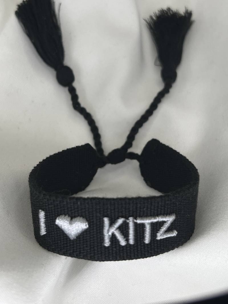 I Love Kitz Schwarz-Silber von CarolinaTress