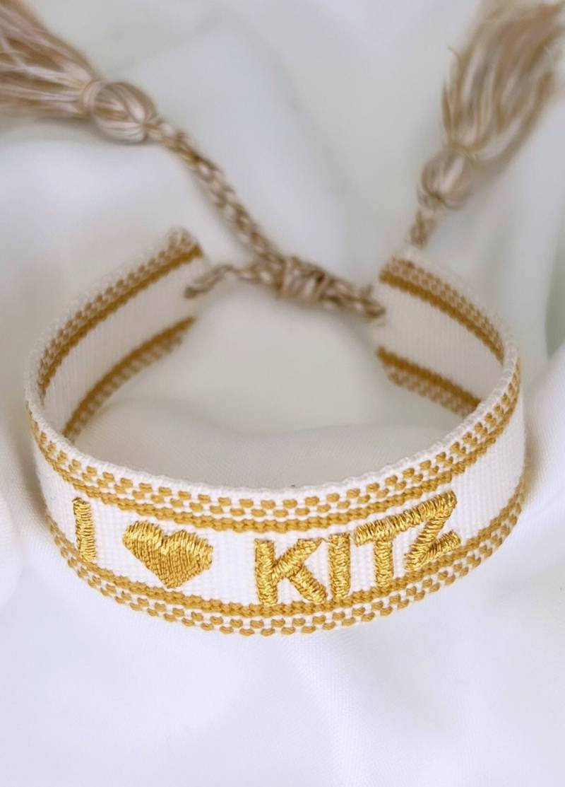I Love Kitz Weiß-Gold von CarolinaTress