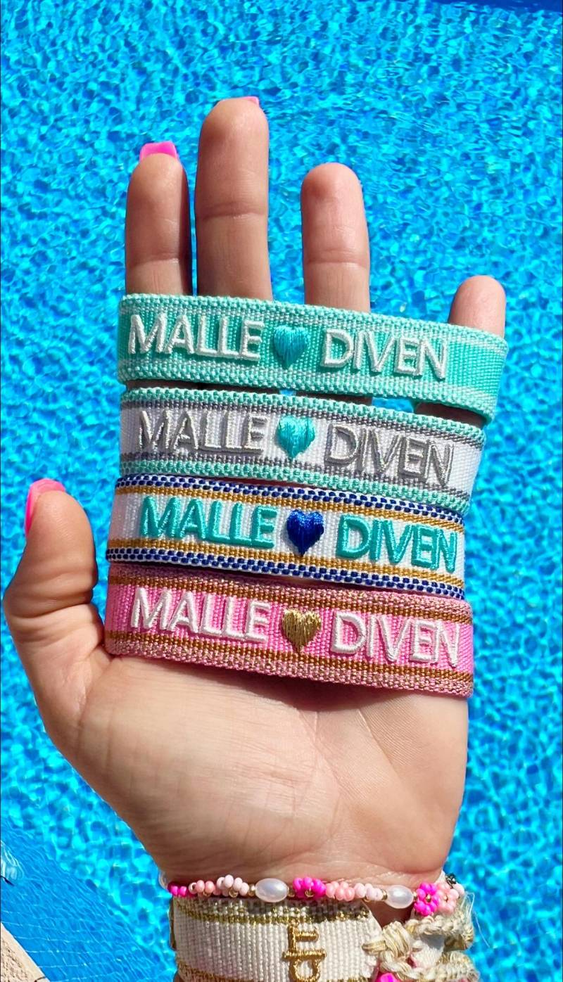 Malle Diven | Türkis von CarolinaTress