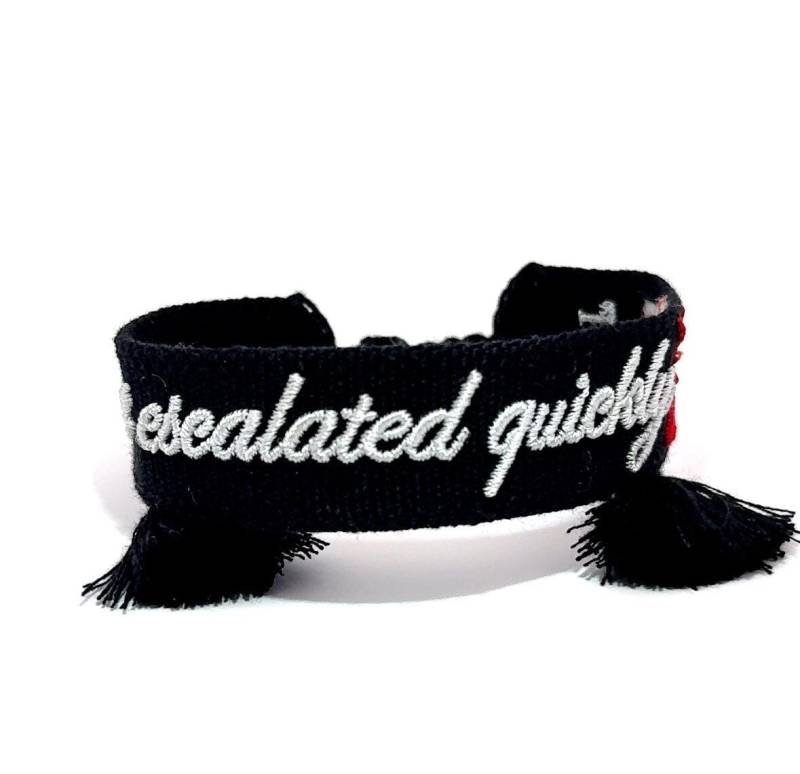 That Escalated Quickly von CarolinaTress