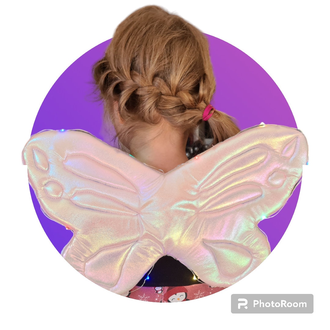 Faschingskostüm Schmetterlingsflügel von Carolinnaehbienchen