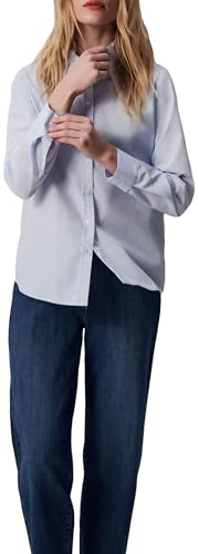 CAROLL Damen 232c-brenda2 Hemd, Chambray, 36 von Caroll