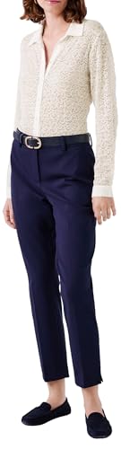 CAROLL Damen 241t-turner Hemd, elfenbeinfarben, M von Caroll