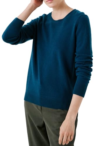 CAROLL Damen 242k-magda2 Pullover, blau (bleu Canard), XS von Caroll
