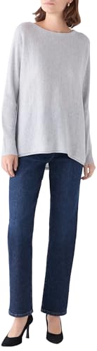 CAROLL Damen 242k-mamelialu Pullover, perlgrau, Large CAROLL Damen 242k-mamelialu Pullover, perlgrau, Large von Caroll