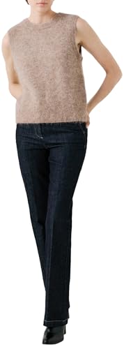 CAROLL Damen 242k-mdouglas Pullover, Taupe, Small von Caroll