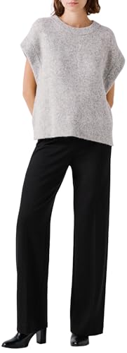 CAROLL Damen 242k-mfloyd Pullover, perlgrau, Medium von Caroll