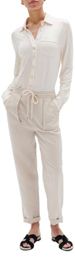 CAROLL Damen Tk024-albi Hemd, Elfenbein, Small von Caroll