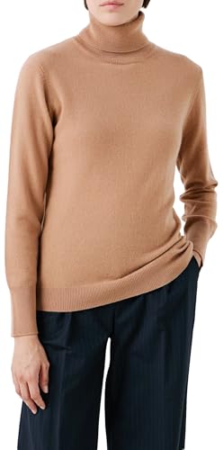 CAROLL Damen Uj015-dylanb Pullover, Camel, Medium von Caroll