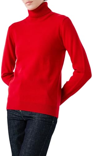 CAROLL Damen Uj015-dylanb Pullover, rot, XS von Caroll