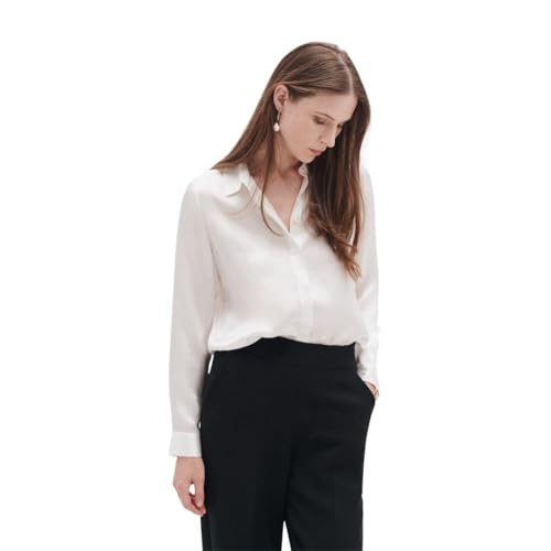 Caroll Damen 232c-cjamie1 Bluse, elfenbeinfarben, 44 von Caroll