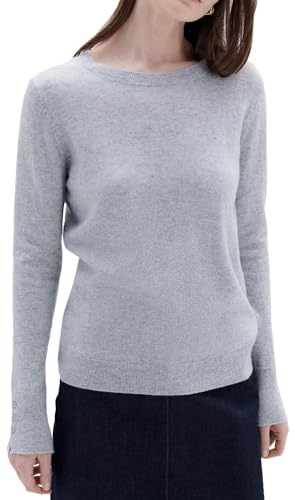 Caroll Damen 232k-magda Pullover, grau, Large von Caroll