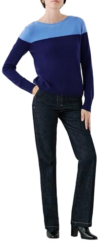 Caroll Damen 232k-mzoe Regular Fit Pullover, Dunkelblau, Small von Caroll
