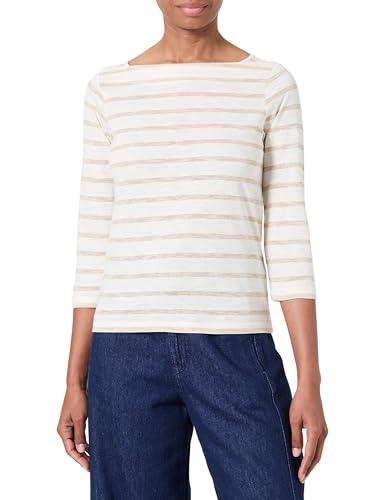 Caroll Damen 241t-tcleo Bluse, Gold, XS Caroll Damen 241t-tcleo Bluse, Gold, XS von Caroll