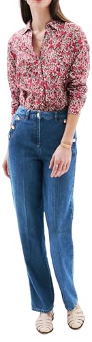 Caroll Damen 251p-permal Jeans, Mittlerer Denim, 38 von Caroll