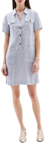 Caroll Damen 251r-laure1 Kleid, Mittlerer Denim, 38 von Caroll