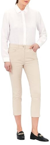 Caroll Damen PK012-MASONB Baby Hose, Beige, 36 Caroll Damen PK012-MASONB Baby Hose, Beige, 36 von Caroll