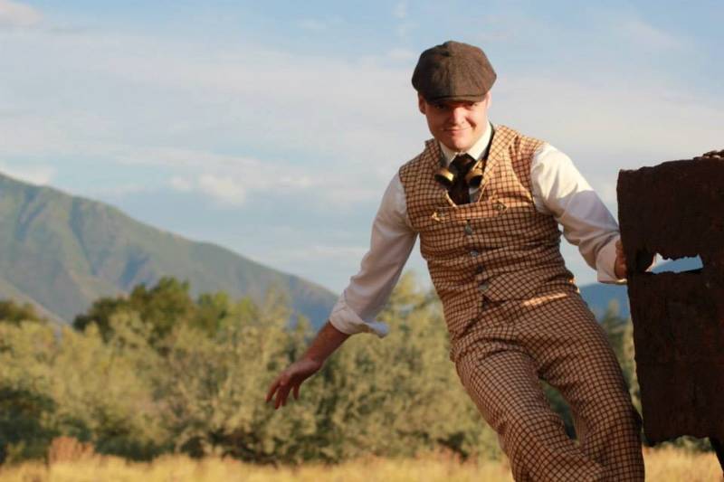 Herren Steampunk Karierte Weste Und Hose - Größe S Herren Steampunk Karierte Weste Und Hose - Größe S von CarolsCustmCostumes