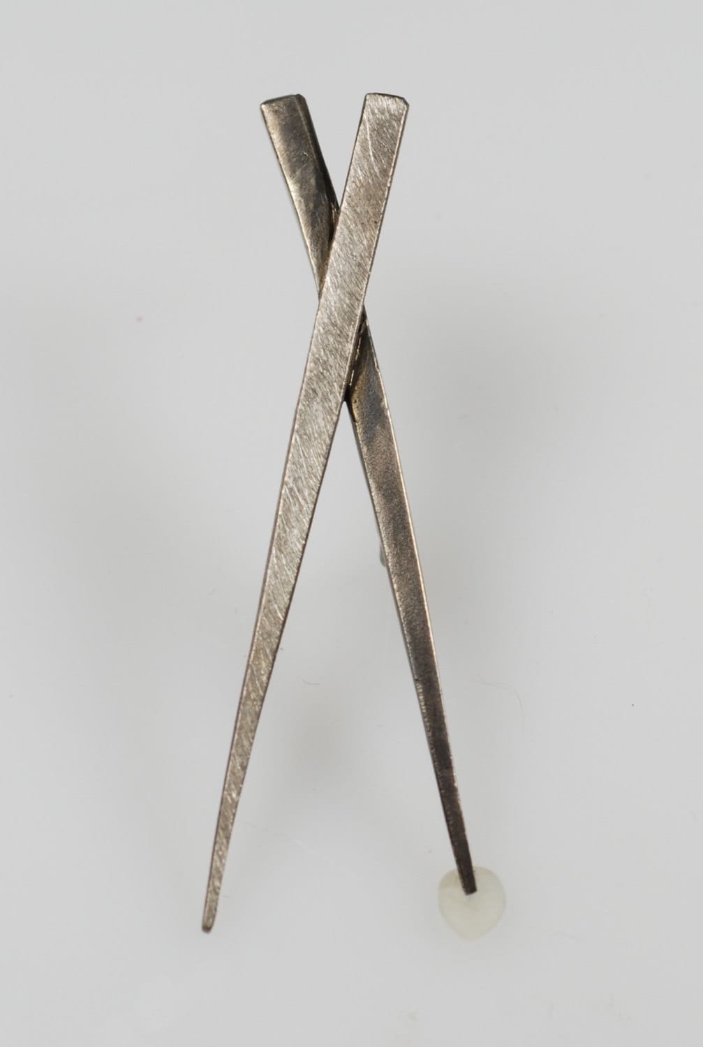 sterling Silber Chopstick Brosche sterling Silber Chopstick Brosche von CarolynTillieAtelier