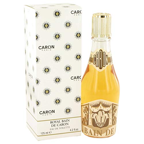 ROYAL BAIN De Caron Champagne by Caron Eau De Toilette 4 oz for Women by Caron ROYAL BAIN De Caron Champagne by Caron Eau De Toilette 4 oz for Women by Caron von Caron