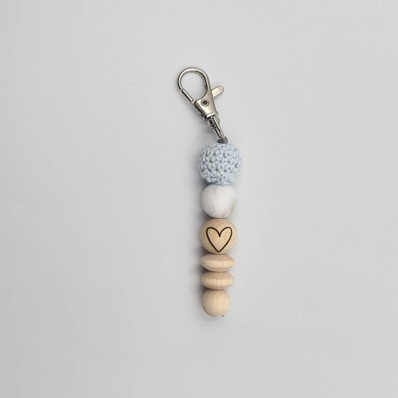 Schlüsselanhänger Levi Geschenkidee Hebamme Geschenk von CarosBabyzauber