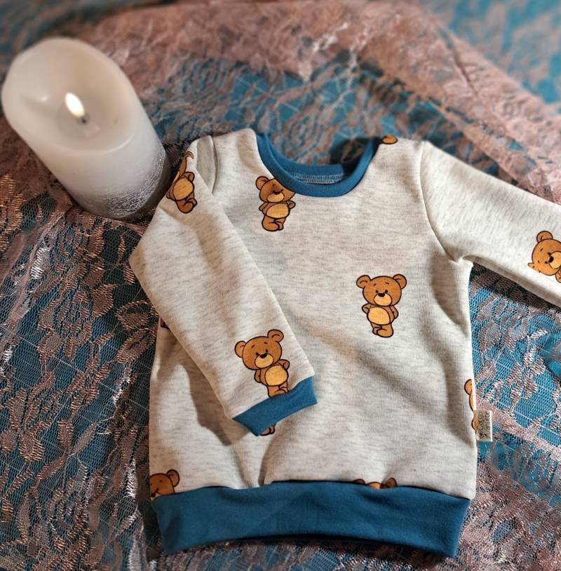 Babypullover/Bärenpullover Geschenk Zur Geburt Babymode Kinderpullover Alltagskleidung Babypullover/Bärenpullover Geschenk Zur Geburt Babymode Kinderpullover Alltagskleidung von Carosnaehliebe