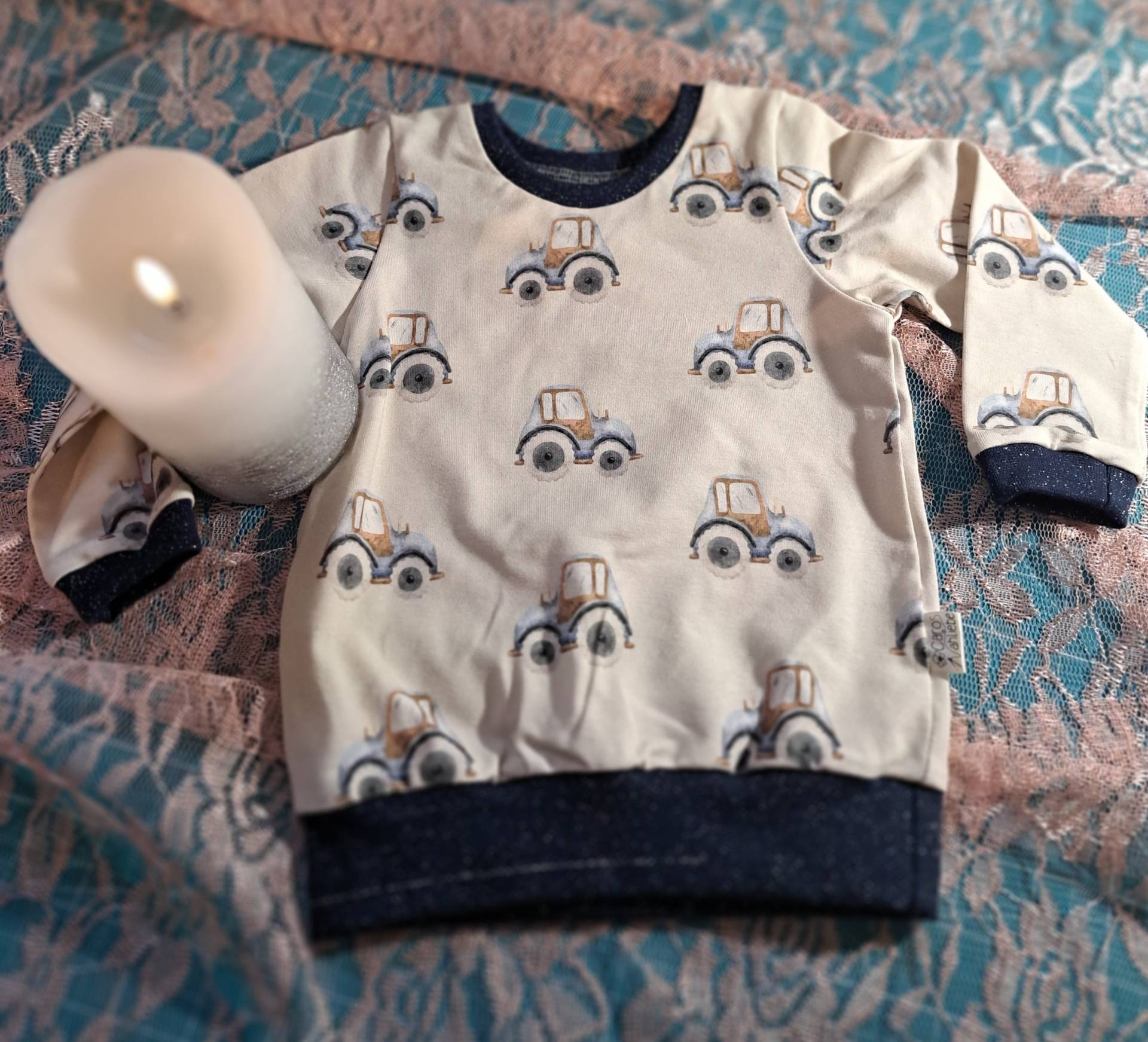 Kleinkind Pullover/Taktor Dieselpullover Mode Geschenk Zur Geburt Glitzerpullover Kleinkind Pullover/Taktor Dieselpullover Mode Geschenk Zur Geburt Glitzerpullover von Carosnaehliebe