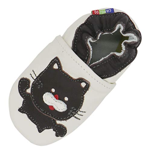 Carozoo Black cat Cream 6-12m von Carozoo