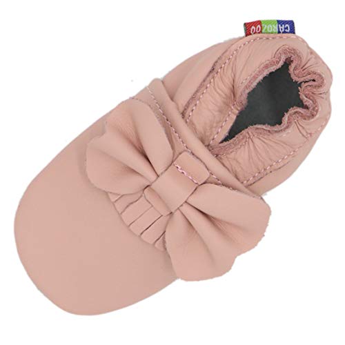 Carozoo Bow Fringe pink 18-24m von Carozoo