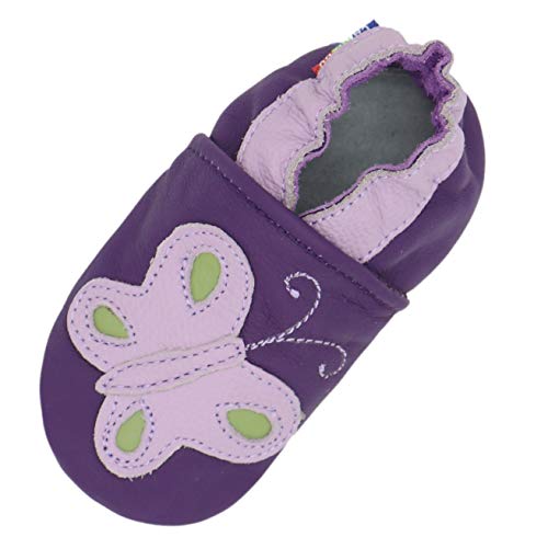 Carozoo Butterfly Purple 12-18m von Carozoo