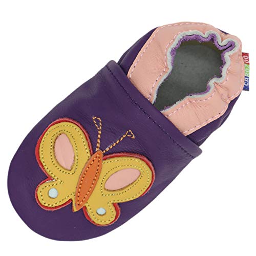 Carozoo Colorful Butterfly Purple 18-24m von Carozoo