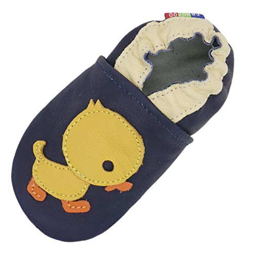 Carozoo Duck Dark Blue 18-24m von Carozoo