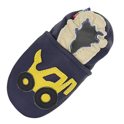 Carozoo Forklift Dark Blue 2-3y von Carozoo