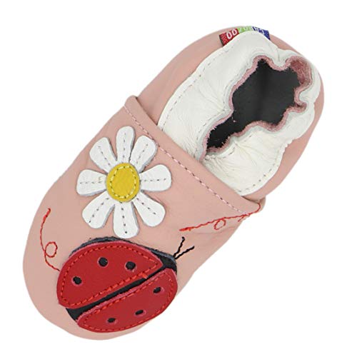 Carozoo Ladybug Flower pink 3-4y von Carozoo