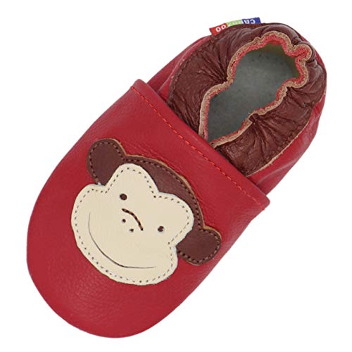 Carozoo Monkey red 12-18m von Carozoo