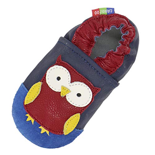 Carozoo Owl Dark Blue New 2-3y von Carozoo