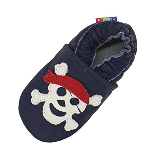 Carozoo Pirate Dark Blue 12-18m von Carozoo