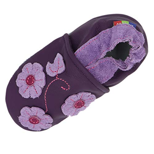 Carozoo Purple Butterfly Flower 0-6m von Carozoo