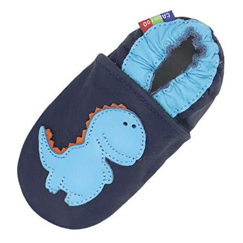 Carozoo Stegosaurus Dark Blue 12-18m von Carozoo