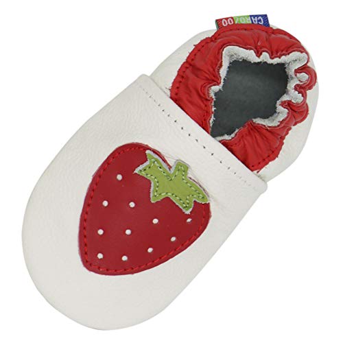 Carozoo Strawberry White 4-5y von Carozoo