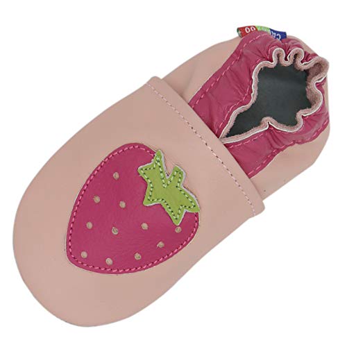 Carozoo Strawberry pink 0-6m von Carozoo