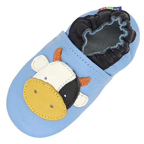 Carozoo Xin Cow Light Blue 4-5y von Carozoo