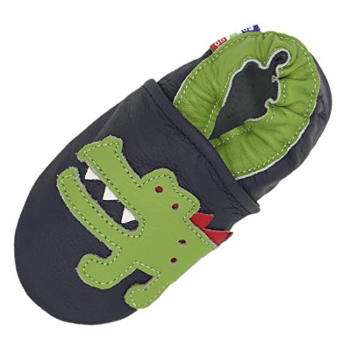 Carozoo Xin Crocodile Dark Blue 0-6m von Carozoo