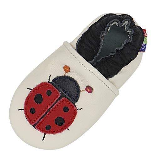 Carozoo Xin Ladybug Cream 5-6y von Carozoo