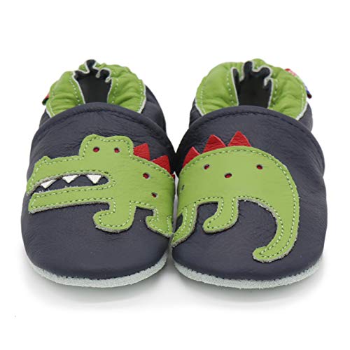 Crocodile Blue 0-6 Months von Carozoo