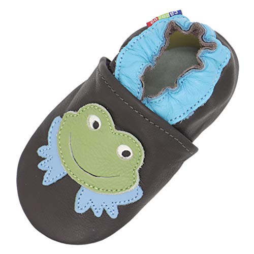 Frog Dark Brown 2-3y von Carozoo