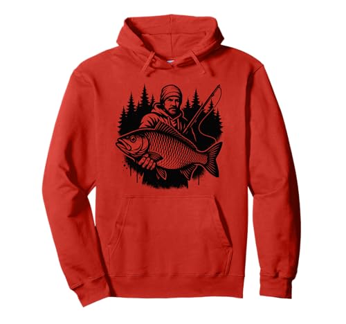 Karpfenangeln, für Männer | Angler | Karpfenfisch & Angeln Pullover Hoodie Karpfenangeln, für Männer | Angler | Karpfenfisch & Angeln Pullover Hoodie von Carp Fish Fishing Angler Gifts for Dad & Men