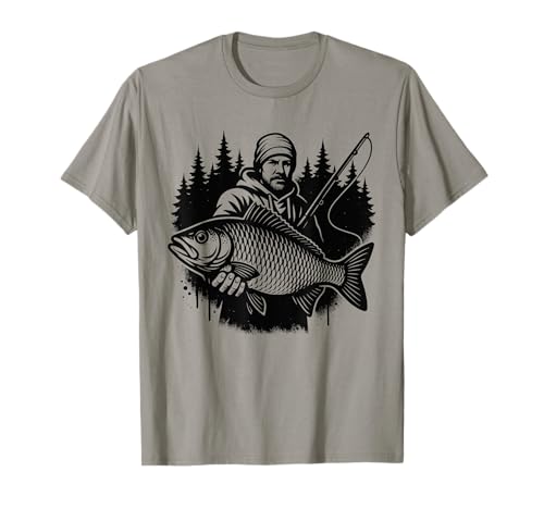 Karpfenangeln, für Männer | Angler | Karpfenfisch & Angeln T-Shirt Karpfenangeln, für Männer | Angler | Karpfenfisch & Angeln T-Shirt von Carp Fish Fishing Angler Gifts for Dad & Men