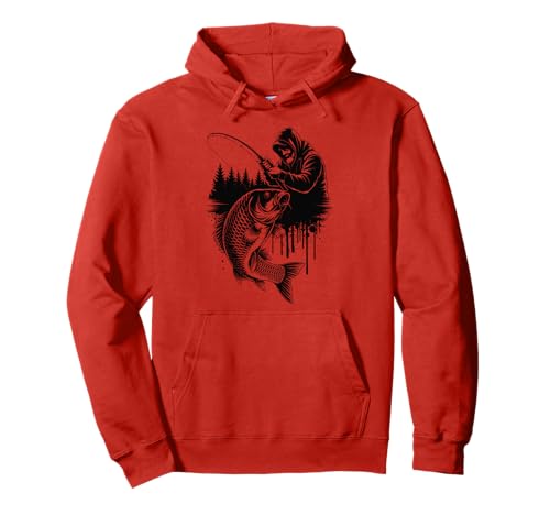 Karpfenangeln, für Männer | Angler & Karpfenfische, Angeln Pullover Hoodie Karpfenangeln, für Männer | Angler & Karpfenfische, Angeln Pullover Hoodie von Carp Fish Fishing Angler Gifts for Dad & Men
